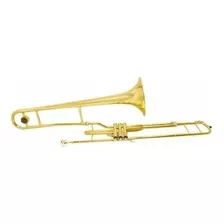 Trombon A Pistones Lincoln Winds Lwtp-1504 Bb Con Estuche