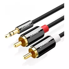 Cable Ugreen Rca A Jack 3.5mm Alta Fidelidad 2 Mts