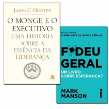 Livros Fudeu Geral + O Monge E O Executivo - Envio Rápido