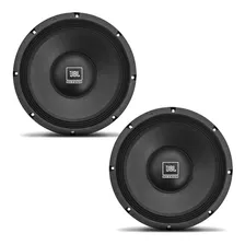 Kit Com 2 Woofers 10'' Jbl 10px 125w Rms 8 Ohms Originais