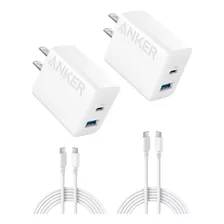 Paquete De 2 Cargadores Para iPhone Anker