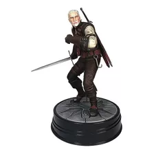 Estatua Geralt De Rivia - The Witcher 3 - Dark Horse