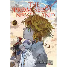 The Promised Neverland Vol. 19, De Shirai, Kaiu. Editora Panini Brasil Ltda, Capa Mole Em Português, 2021