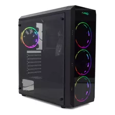 Gabinete Pc Gamer Aureox Hydra Plus Arx 335 G Cooler Rgb