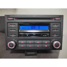 Rádio Cd Player Rd5 Original Vw Golf Polo Bora Usb Bluetooth