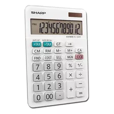 Calculadora Comercial El-334wb, Blanca 4.0