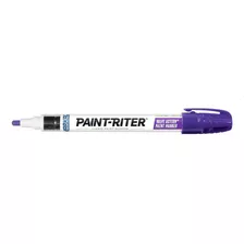 Marcador Fibra Pintura Fibron Markal Valve Action - Made Usa Color Violeta