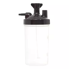 Vaso Humificador Handy Para Concentrador O Tanque De Oxigeno Color Negro