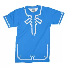 Playera Link The Legend Of Zelda Breath Of The Wild Nintendo