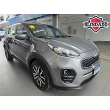 Kia Sportage 2019 Blindada Iiia Excelente Estado Un Dono 100