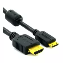 Cable Hdmi Mini A Hdmi 1.80 Mt Premium 1.4 Full Hd