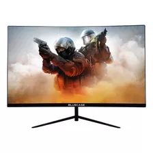 Monitor Gamer 27'' Curvo Freesync Fullhd Vesa 165hz Bluecase