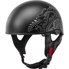 Casco Abierto Hh65 Half Helmet Naked