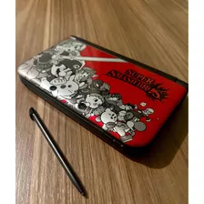 Nintendo 3ds Xl Versão Smash Bros (placa Queimada)