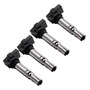 4 Packs Ignition Coil For Audi For Seat For Skoda For Vw Rc1