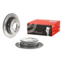 Balatas Bajos Metales Del Mercedes-benz C280 96/97 Brembo