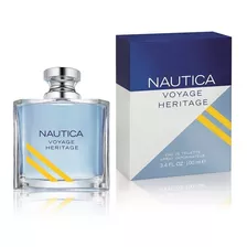Perfume Nautica Voyage Heritage Para Hombre Edt 100ml