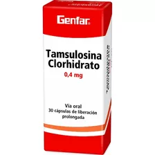 Tamsulosina Próstata Original - Unidad a $4330