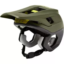 Casco Fox Dropframe Pro Mips Bici Enduro Downhill Mtb Color Verde Talla M (54-56cm)