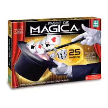 Jogo Passe De Mágica Com 25 Truques Nig Brinquedos
