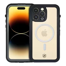 Capa À Prova D'água Nautical Para iPhone 14 Pro Max -gshield