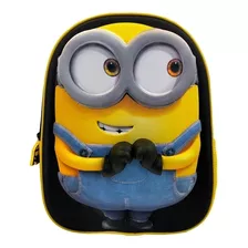 Mochilas Minions 3d Grande 