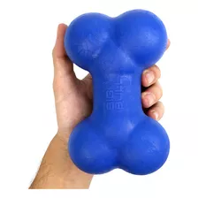 Brinquedo Pet Cachorro Osso Anti Stress Porte Médio Big Bull Cor Azul