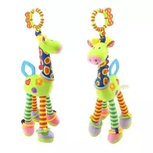 Chocalho Mobile Bebês Mordedor Girafinha Brinquedo
