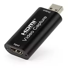 Placa De Captura Hdmi Usb 2.0 1080p Obs Live Gamer Ezcap 