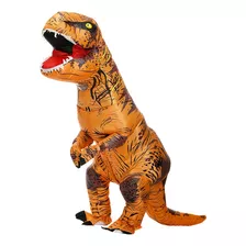 Disfraz Halloween Dinosaurio Inflable T- Rex