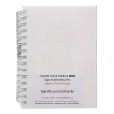 Agenda Sublimatica 10 Unidades