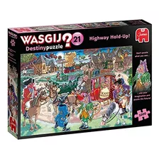Jumbo, Wasgij, Retro Destiny 21 - ¡atraco En La Autopista!, 