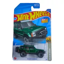 Hot Wheels Coleccion Camioneta Jeep Cherokee 95 4x4
