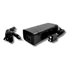 Fonte Xbox 360 Slim Bivolt Cabo De Força 02 Pinos Completo