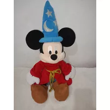 Boneco De Pelúcia Mickey Feiticeiro Disney Store. 69cm