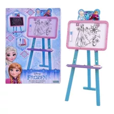 Frozen Pizarra Reversible Con Caballete