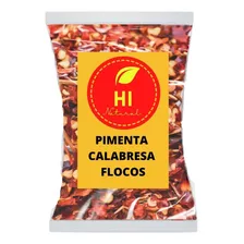 Pimenta Calabresa Em Flocos - 500g - Hi Natural