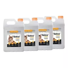 Piedritas Para Gato Aglomerante Rubicat Premium 22,8kg Persa