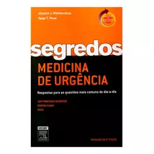 Segredos Medicina De Urgencia 4ª Edicao - Elsevier