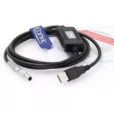 Eonvic - Cable De Descarga De Datos Usb De 5 Pines Para Lei.