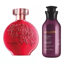 Combo Nativa Spa + Floratta Red 75 Ml O Boticario