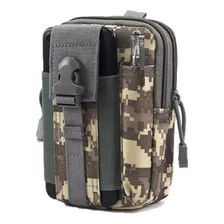 Bolsa Táctica Militar Para Celular Cámara Multiusos Cruzada