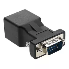 Puerto Serial De 9 pines Db9 macho A Hembra Rj45 cat5e/