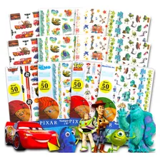 Disney Pixar Ultimate Party Favors Bundle ~ Más De 200 Tatua