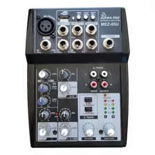 Mixer Analogo Usb Alpha Pro Mez-051