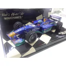 Minichamps F1 Sauber Red Bull Mika Salo 2000 Escala 1:43 