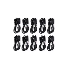 C E 10 Pcs Power Cord Cable W 3 Conductor 14awg Pc Po