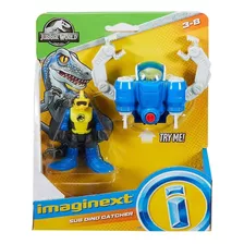 Imaginext Jurassic World Capturador Dinossauros Fmx95 Mattel