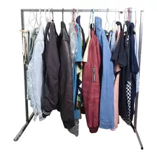 Rack Tipo Closet Viajero Colgador Ropa 2 Niv. 1.00m Perchero