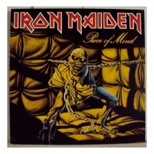 803 Mvd- 1983 Lp- Iron Maiden- Piece Of Mind- Heavy M- Vinil